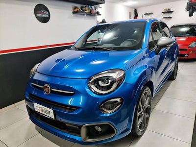 Usata Fiat 500X Sport 95 CV (69 kW) 2021 Blu SUV