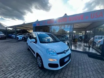 Usata Fiat Panda Lounge 95 CV (69 kW) 2016 Bianco Utilitaria