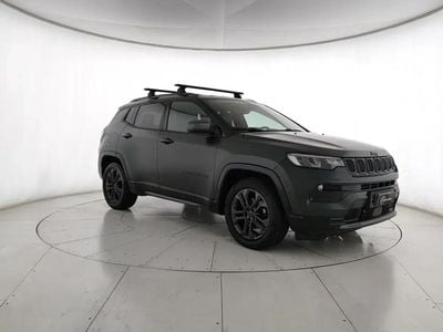 Usata Jeep Compass 150 CV (110 kW) 2021 Verde SUV