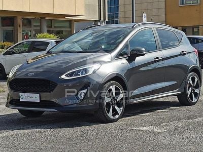 Begagnad Ford Fiesta Active 86 HK (63 kW) 2020 Grå Halvkombi