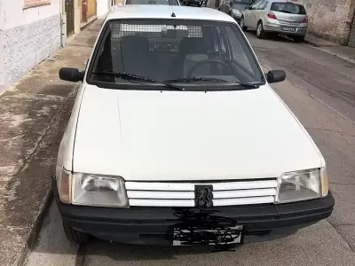 Usata Peugeot 205 1990 Bianco Utilitaria