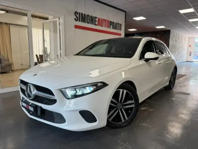 Usata Mercedes A180 Executive 116 CV (85 kW) 2021 Bianco Berlina
