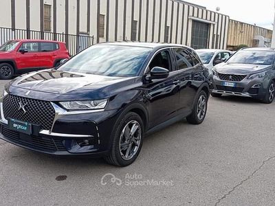 Usata DS Automobiles DS7 Crossback Business 131 CV (96 kW) 2021 Nero SUV
