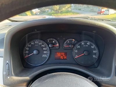 Usata Fiat Punto 2003 Blu Berlina