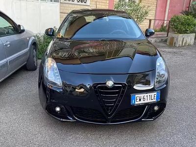 Usata Alfa Romeo Giulietta 105 CV (77 kW) 2014 Nero Utilitaria