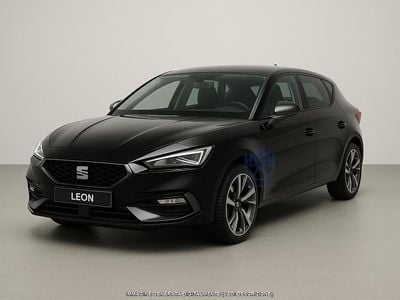 Usata Seat Leon FR 204 CV (150 kW) 2021 Nero Utilitaria