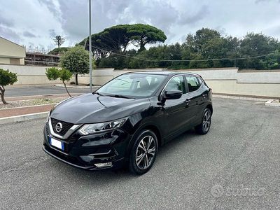 Usata Nissan Qashqai Tekna 116 CV (85 kW) 2019 Nero SUV