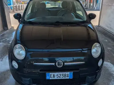 Begagnad Fiat 500 Pop 75 HK (55 kW) 2010 Svart Sedan