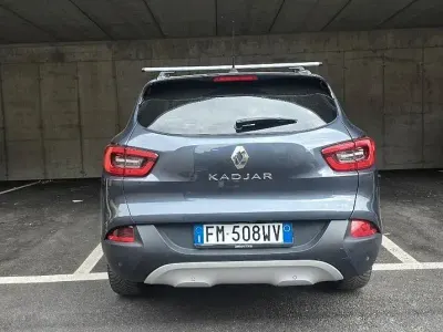 Usata Renault Kadjar 131 CV (96 kW) 2018 Grigio SUV