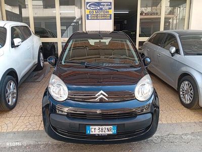 Usata Citroën C1 68 CV (50 kW) 2005 Nero Utilitaria