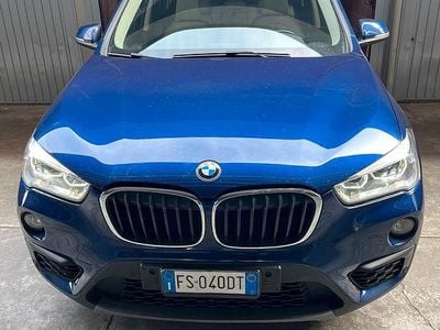 Usata BMW X1 2018 Blu SUV