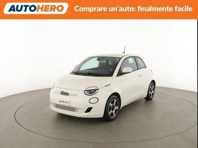 Occasion Fiat 500e Passion 42 kW (58 PK) 2021 Wit Sedan
