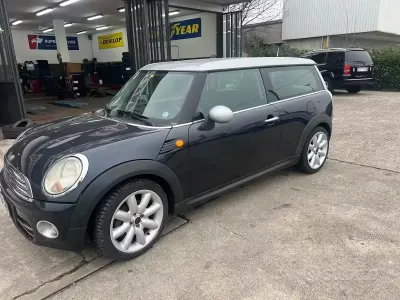 Usata Mini Cooper D Clubman 109 CV (80 kW) 2008 Bluazzurro Station wagon