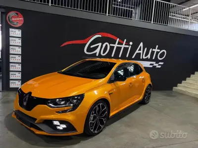 Usata Renault Mégane IV R.S. 279 CV (205 kW) 2018 Arancione Berlina