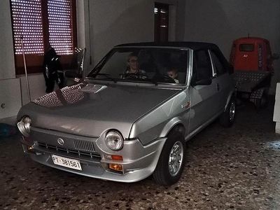 Usata Fiat Ritmo 130 CV (95 kW) 1985 Grigio Cabrio