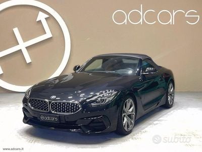 Usata BMW Z4 197 CV (144 kW) 2019 Nero Cabrio
