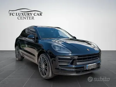 Usata Porsche Macan 265 CV (194 kW) 2022 Nero SUV