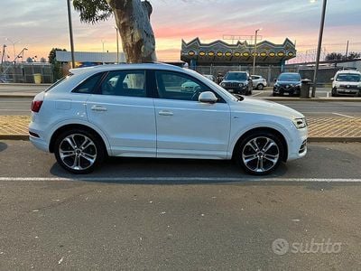 Usata Audi Q3 Design 150 CV (110 kW) 2016 Bianco SUV
