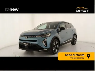 Nuova Renault Symbioz Techno 109 CV (80 kW) 2026 Blu mercure SUV