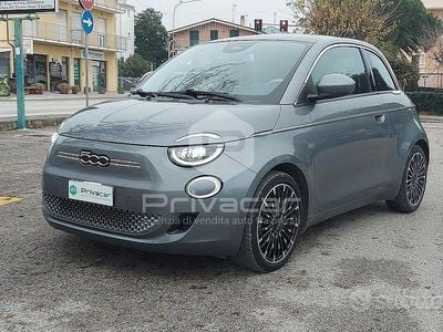 Usata Fiat 500e La Prima 86 kW (118 CV) 2021 Grigio Berlina