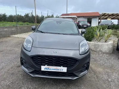Usata Ford Puma ST-Line 125 CV (91 kW) 2020 Grigio SUV