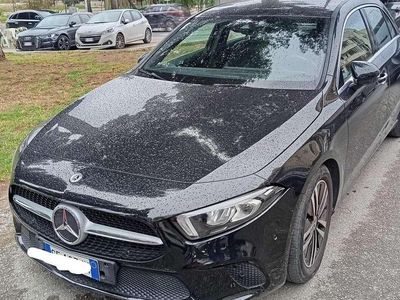 Usata Mercedes A180 Business 116 CV (85 kW) 2021 Nero Berlina