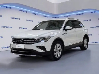 Usata VW Tiguan Elegance 150 CV (110 kW) 2023 Bianco SUV