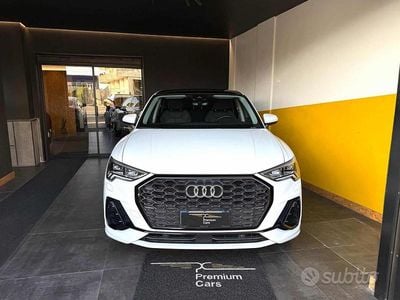 Usata Audi Q3 Sportback S-Line 150 CV (110 kW) 2023 Bianco SUV