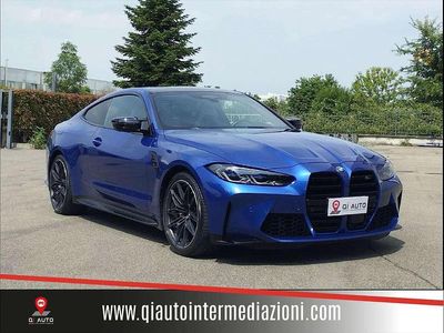 Usata BMW M4 Competition Edition 510 CV (375 kW) 2022 Blu Coupé