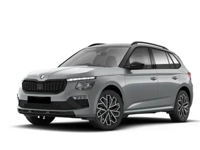 Nuova Skoda Kamiq 115 CV (84 kW) 2026 Smokey diamondargento metallizzato nero SUV