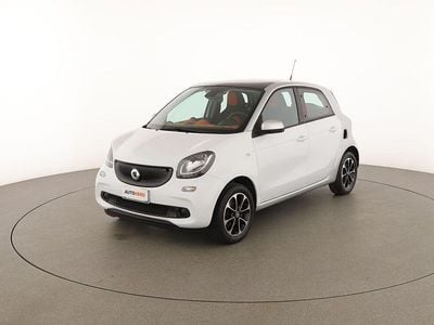Usata Smart ForFour Passion 71 CV (52 kW) 2015 Bianco Utilitaria