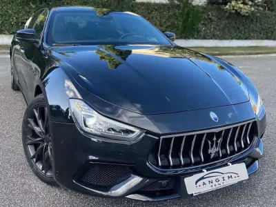 Usata Maserati Ghibli 250 CV (183 kW) 2019 Nero Berlina