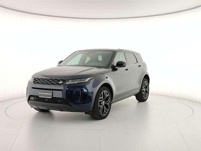 Usata Land Rover Range Rover evoque SE 163 CV (119 kW) 2022 Portofino blue SUV