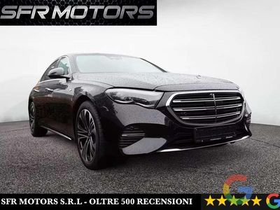 Usata Mercedes E400 Premium Plus 381 CV (280 kW) 2025 Nero Berlina