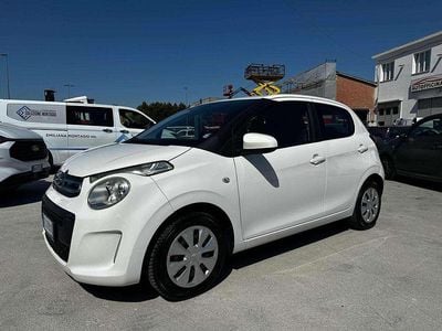 Usata Citroën C1 Shine 69 CV (50 kW) 2016 Bianco Utilitaria