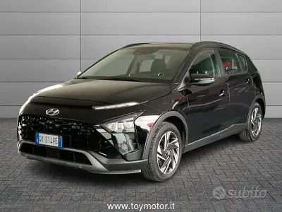 Usata Hyundai Bayon 84 CV (61 kW) 2022 Nero SUV