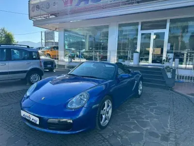 Gebraucht Porsche Boxster 245 PS (180 kW) 2008 Blau Cabrio