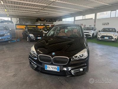 Usata BMW 216 Active Tourer Luxury Line 115 CV (84 kW) 2015 Nero Monovolume