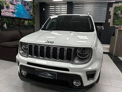 Usata Jeep Renegade Limited 130 CV (95 kW) 2021 Bianco SUV