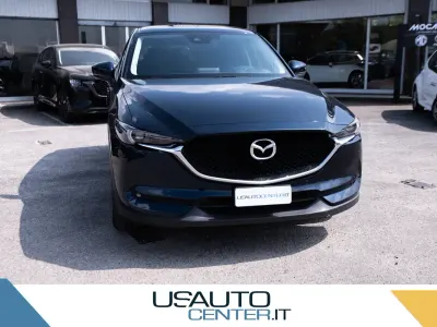Usata Mazda CX-5 Homura-Line 165 CV (121 kW) 2020 Rosso SUV