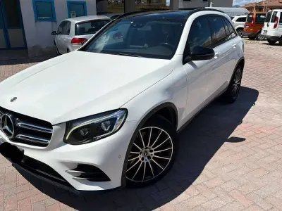 Usata Mercedes GLC250 Premium 204 CV (150 kW) 2018 Bianco SUV