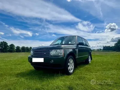 Usata Land Rover Range Rover Vogue 272 CV (200 kW) 2006 Verde SUV