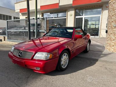 Usata Mercedes SL280 200 CV (147 kW) 1994 Rosso Cabrio