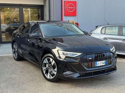 Usata Audi e-tron Sportback Black Edition 158 kW (215 CV) 2022 SUV