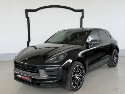 Usata Porsche Macan Chrono 265 CV (194 kW) 2023 Nero SUV