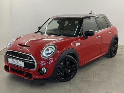 Usata Mini Cooper S 178 CV (130 kW) 2020 Rosso Utilitaria