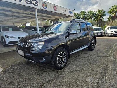 Usata Dacia Duster Prestige 110 CV (80 kW) 2016 Nero SUV
