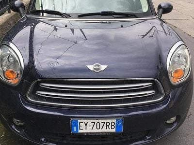 Usata Mini Countryman 2015 Blu SUV