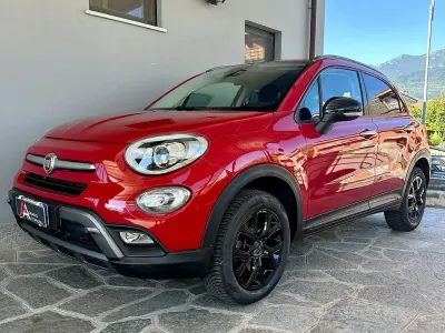 Usata Fiat 500X Cross 170 CV (125 kW) 2016 Rosso SUV