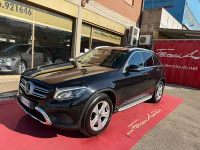 Usata Mercedes GLC220 Premium 170 CV (125 kW) 2017 Nero SUV
